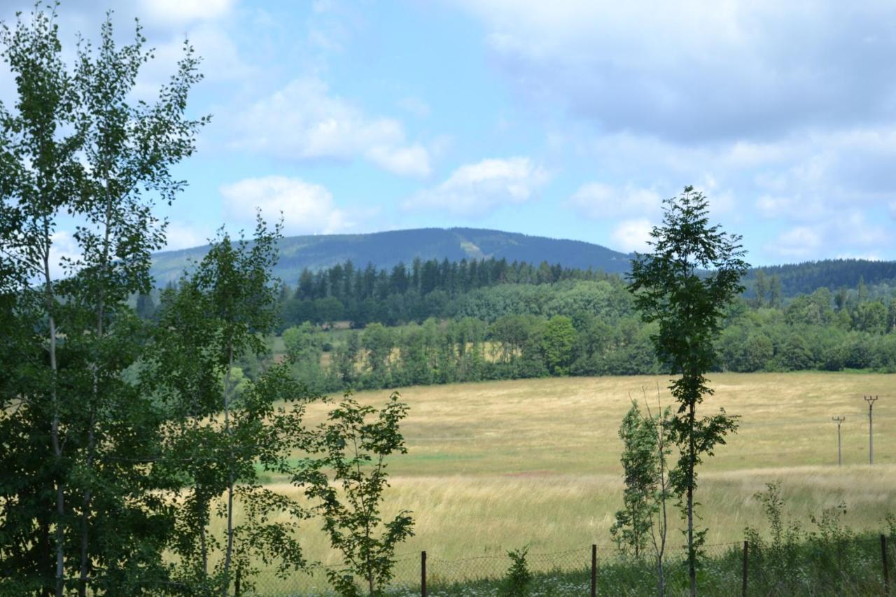 Penzion Zoja Rudnik Exterior photo